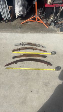 Leaf springs