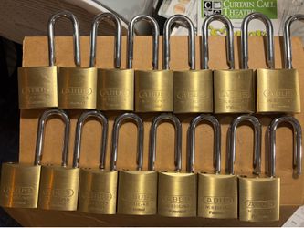 ABUS Brass 2” Shackle Padlock