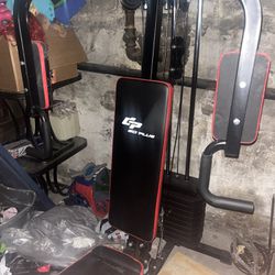 Go Plus Multifunction Home Gym System 