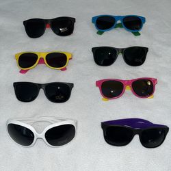 Sunglasses Men Women Boy Girls $5 Each Multiple Duplicate Colors Available