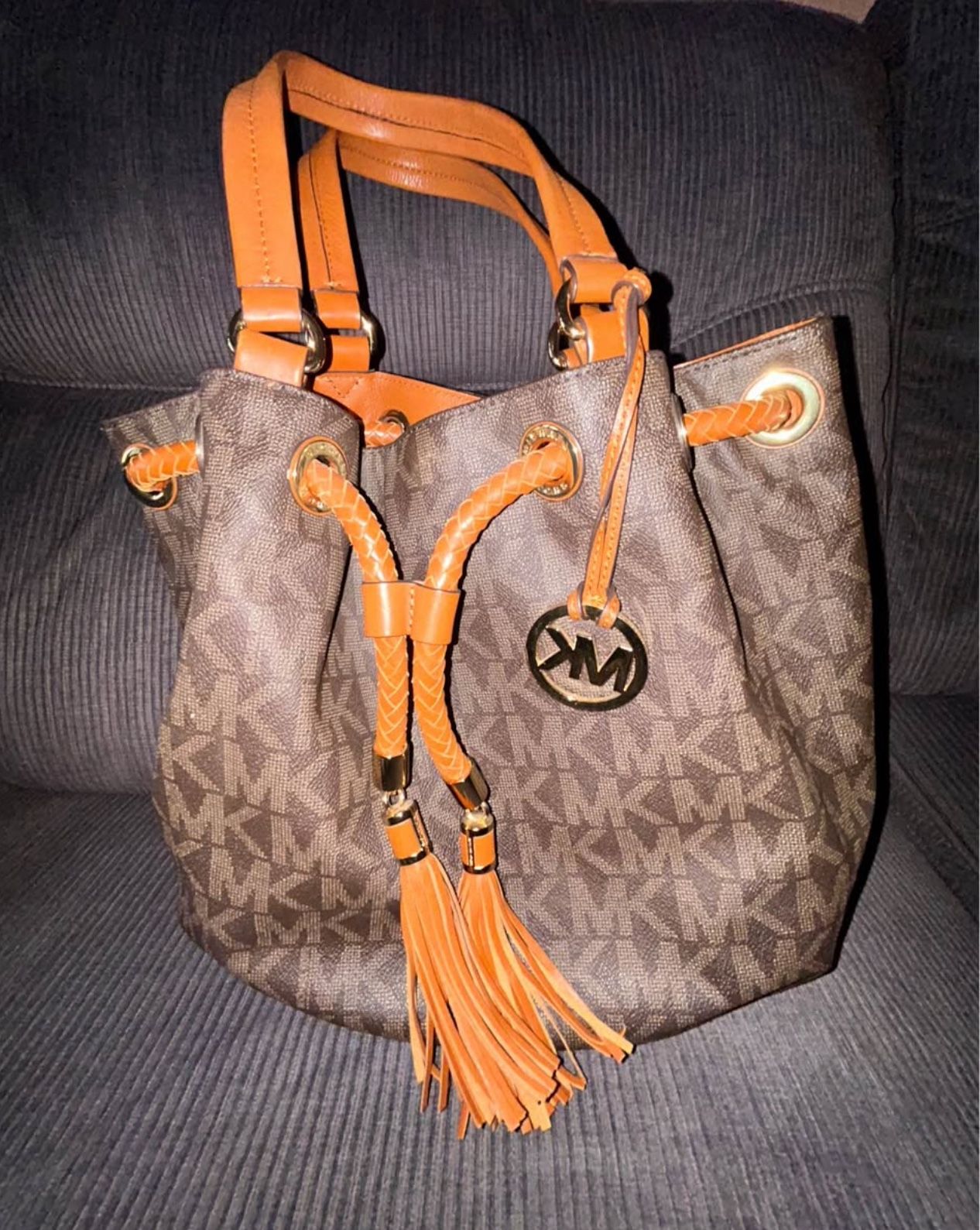 Michael Kors Shoulder Bag // Brown