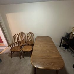 dining room table set 