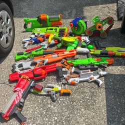 Nerf Guns