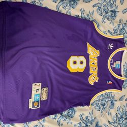 Vintage Kobe Bryant Adidas Jersey #24 Size L Black/Purple Los Angeles Lakers  Rare for Sale in West Hollywood, CA - OfferUp