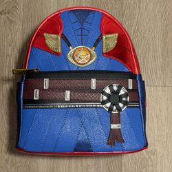 New Marvel Doctor Strange Loungefly Mini Backpack