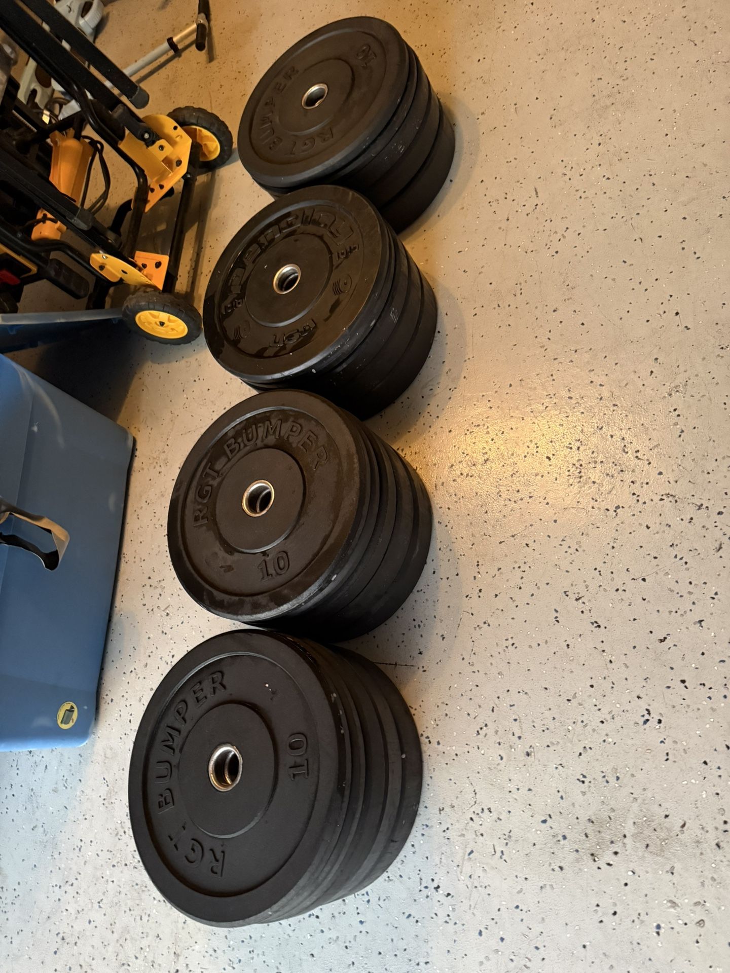 Workout Bumper Plates