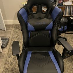 Emerge Blue Gaming Chair