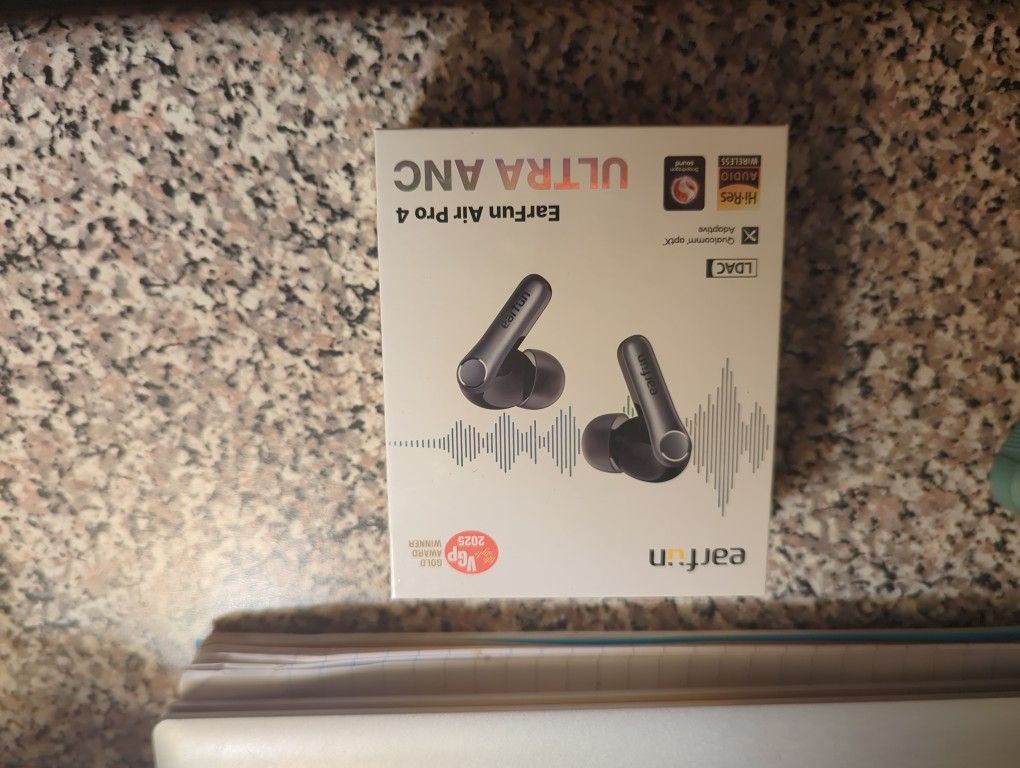 Ear Fun Pro 4 (New) Never Opened