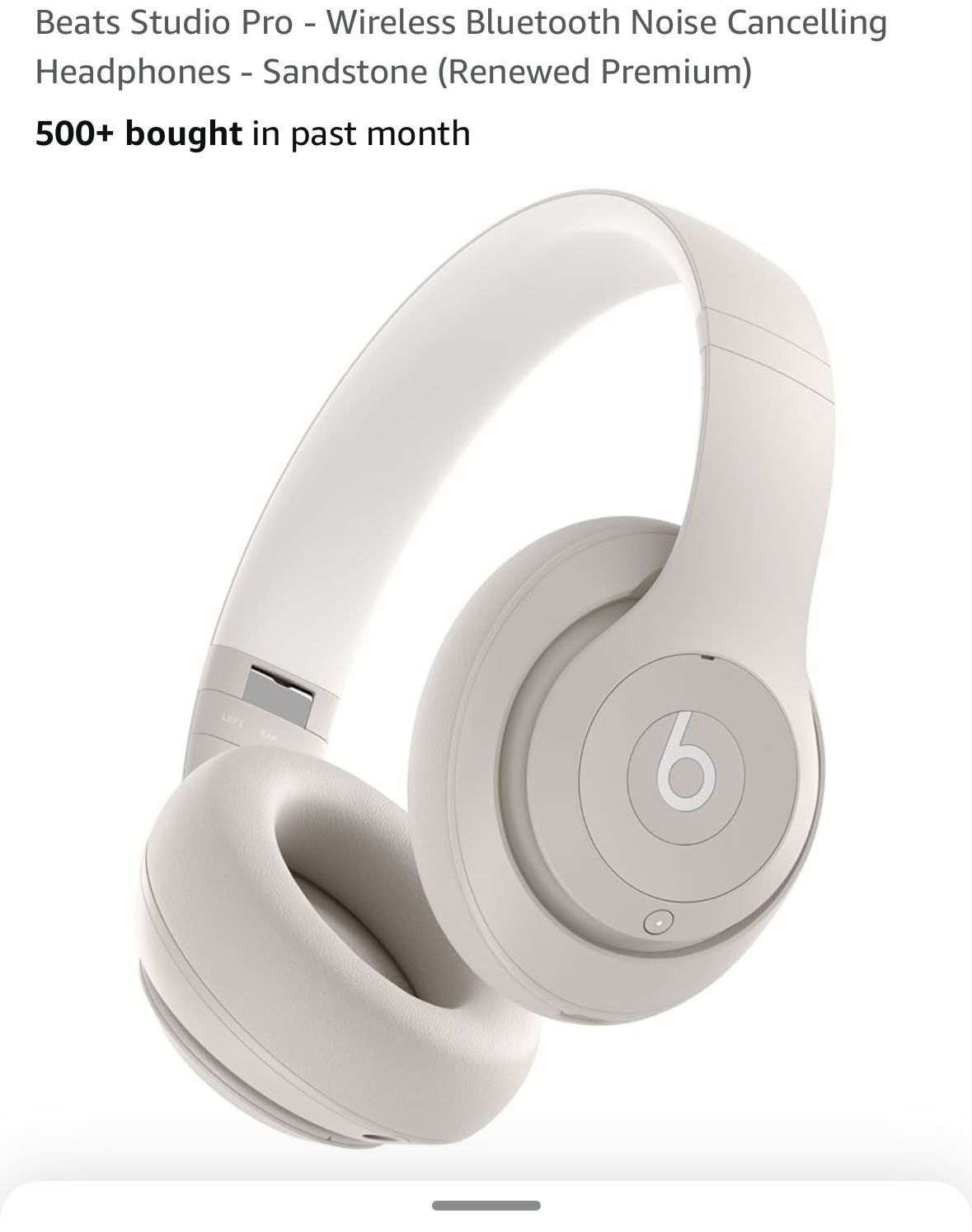 Beats Sand Stone Solo 3 New
