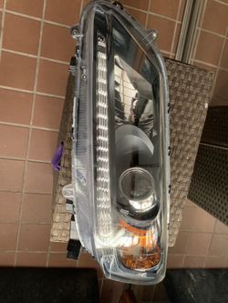 2013 honda accord sedan driver side headlight