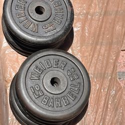 Weider Barbell 10 Lb Each