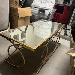 Mirror Coffee Table 