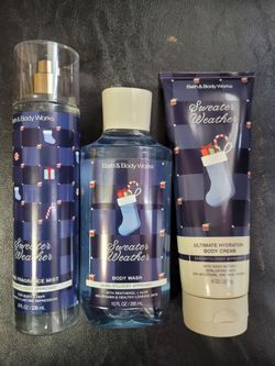 Bath Body Sweater Weather