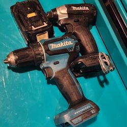 Makita Impact Drill  Driver Drill And One Batterie $125 Like New Conditions 