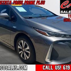 2018 Toyota Prius Prime