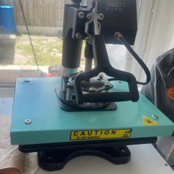 Heatpress NO DELIVERY