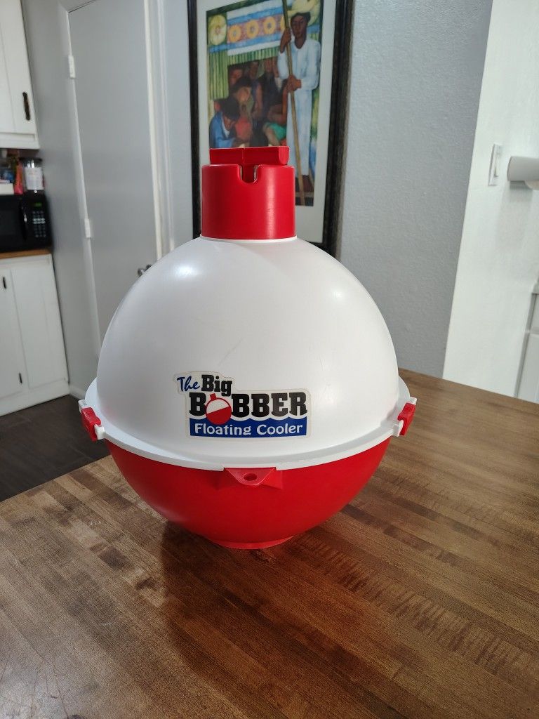 The BIG BOBBER Floating Cooler FISHING CANOEING BOATING POOL Bass Pro Shops
