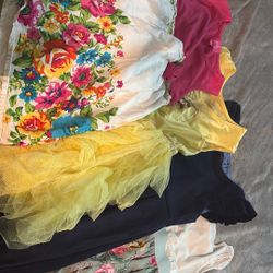 Beautiful Girl Dresses Size 5