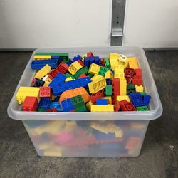 Bin Of Mega Bloks