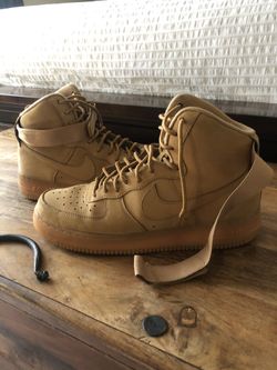 Nike Air Force High Flax M9.5