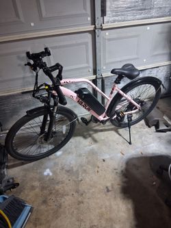 Varun Ebike pink