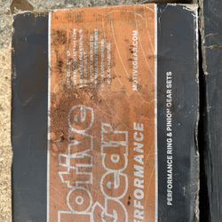 GM Tahoe performance ring and pinion gear set 