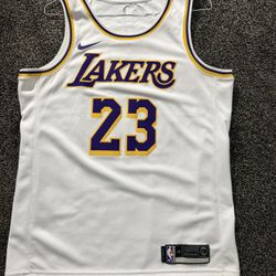 Official NBA Lakers Jersey (LeBron James) Men’s Large