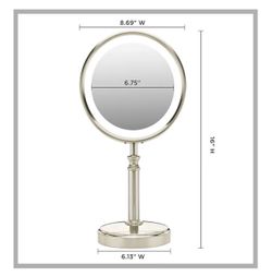 NEW - LED Lighted Mirror