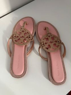 Tory Burch Miller Crystal Sandals