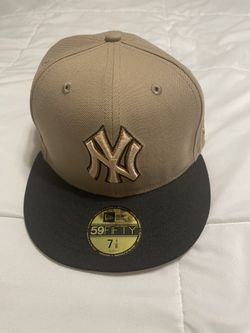 New York Yankees Subway Series Patch Fitted Hat Size 7 1/8