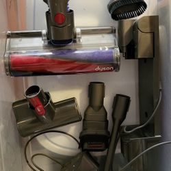 Dyson Vacuum Accessories And Charging Cable
