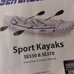 Sea Eagle Kayak Se 370