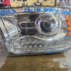 2013 - 2018 dodge ram 1500 left headlight