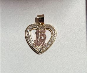 14 K GOLD PENDANT