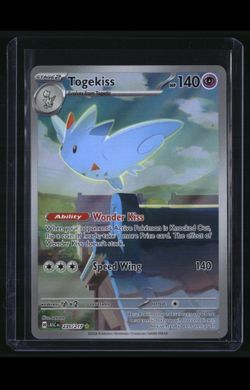 ME: Togekiss Ascended Heroes #235/217 - NM