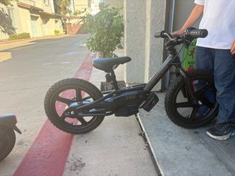 Harley-Davidson STACYC 16eDRIVE Electric Kids Balance Bike