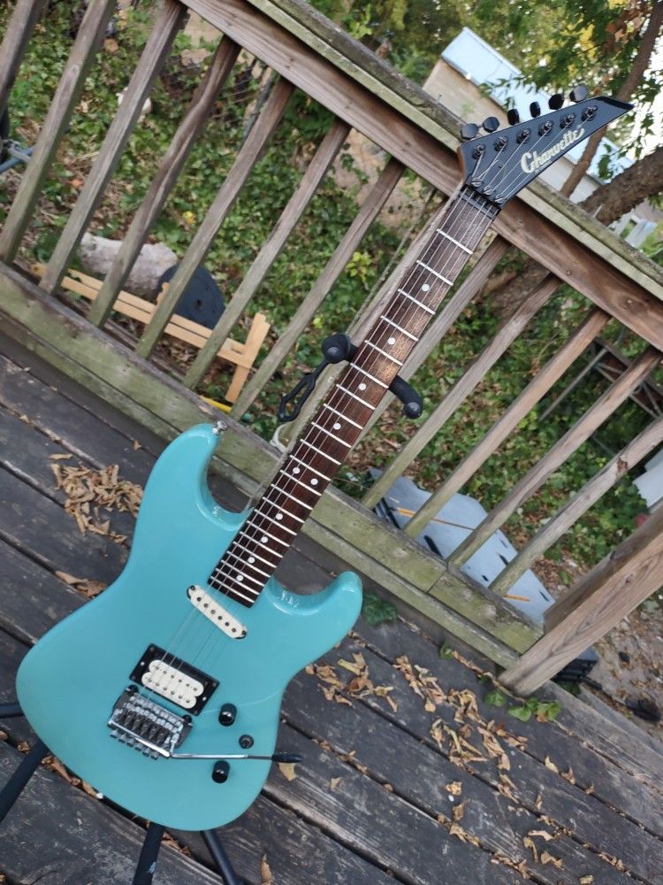 Charvel Charvette 150 1989 Teal
