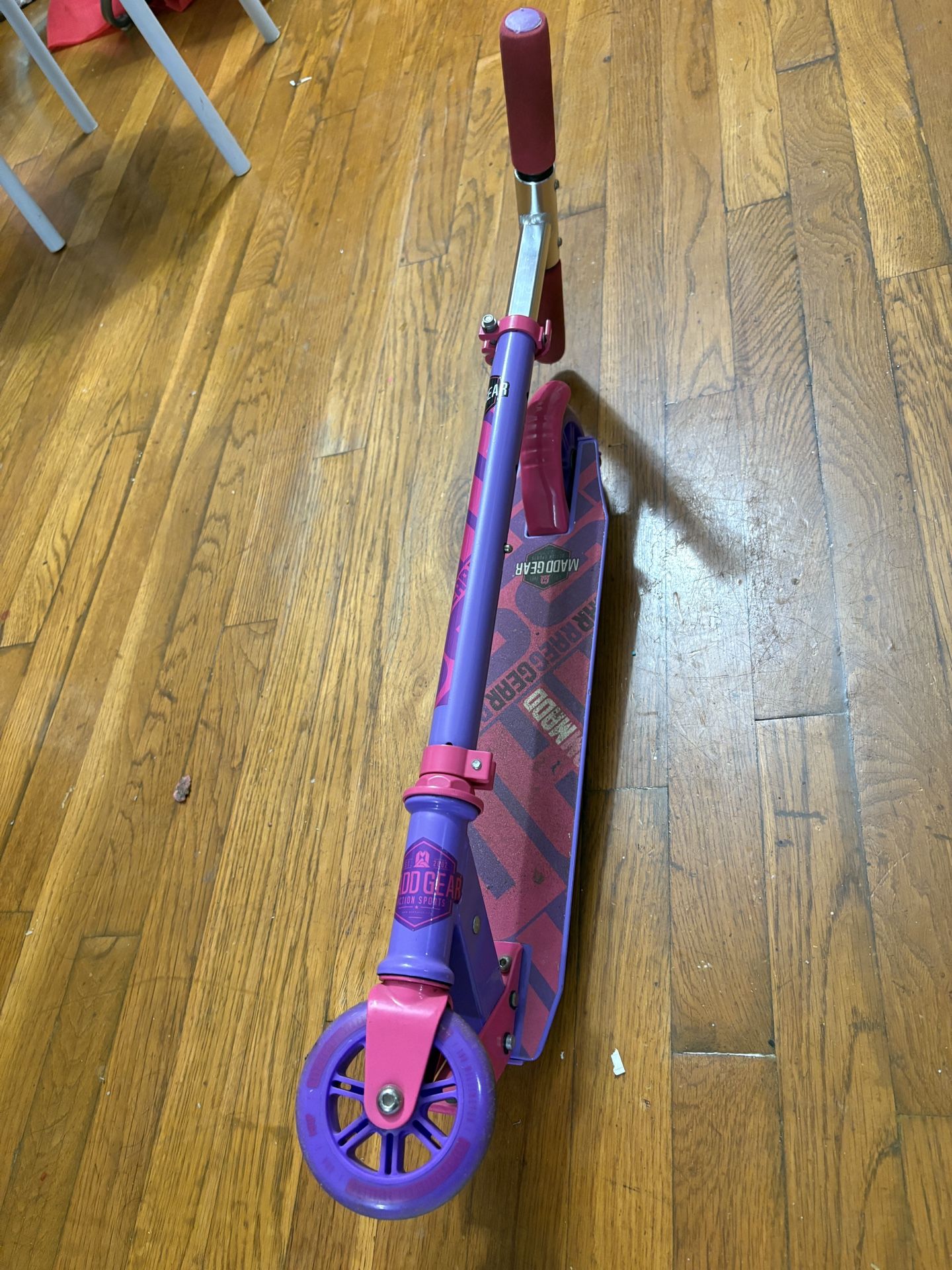 Madd Gear Kids Scooter Pink