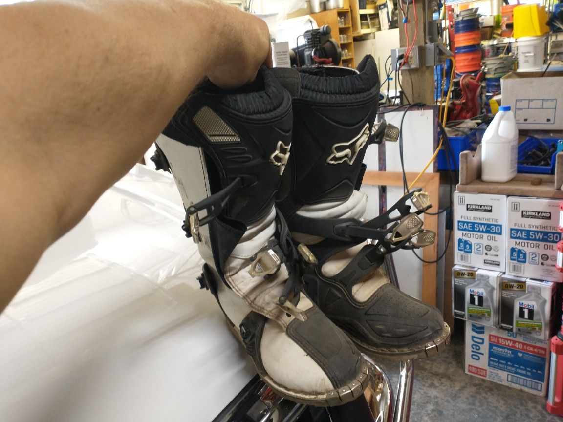 Girls Fox Motorcycle Boots