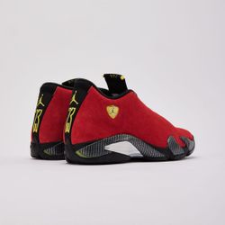 Air Jordan Retro Ferrari 14 ❤️