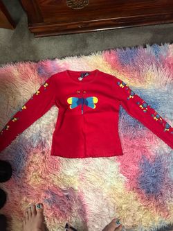 Girls long sleeve top