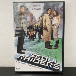 Seoul Raiders DVD Movie NEW SEALED English & Cantonese Versions Tony Leung 2005