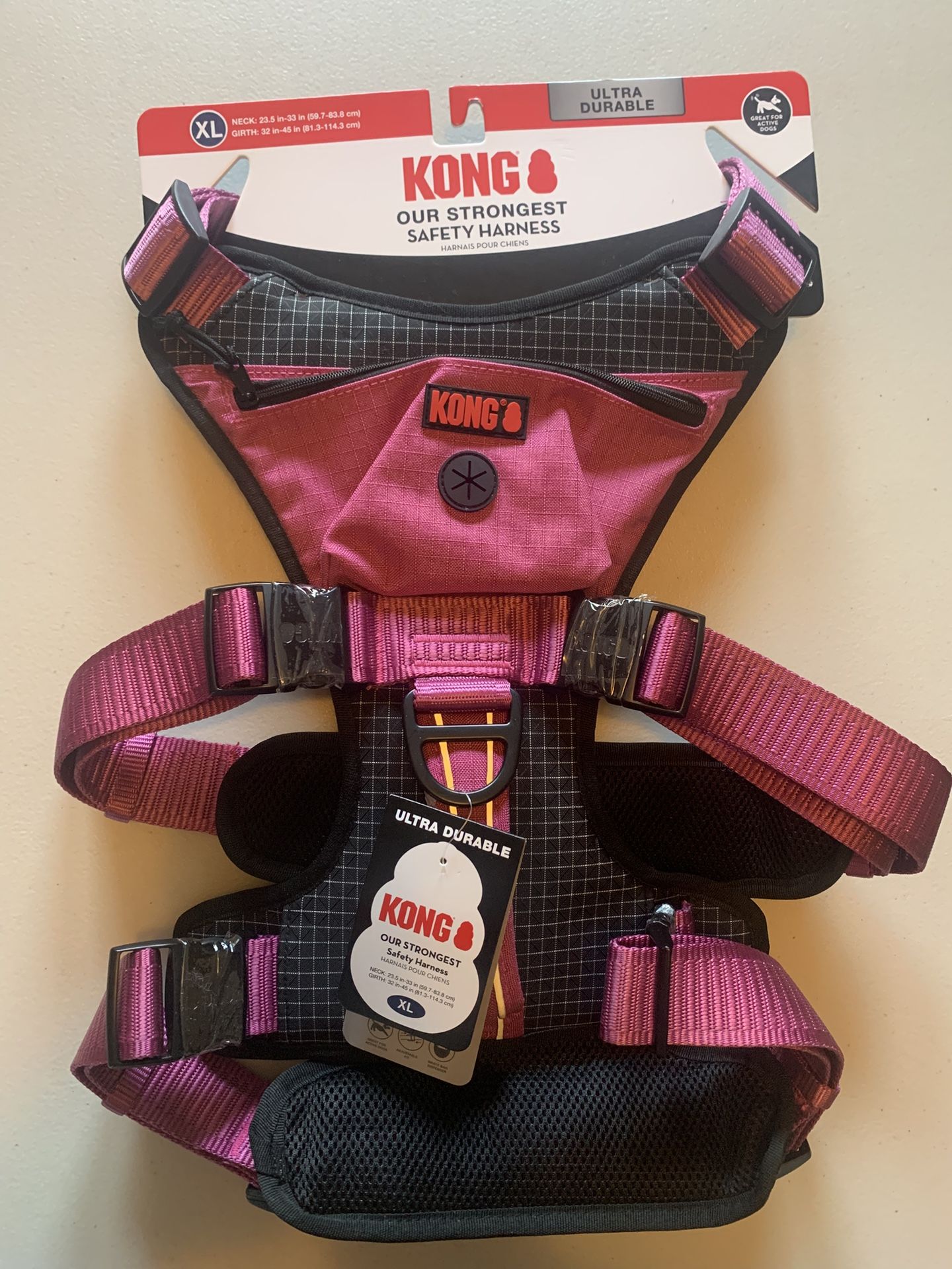 New Kong Dog Tactical Harness