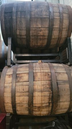 Bourbon Barrels