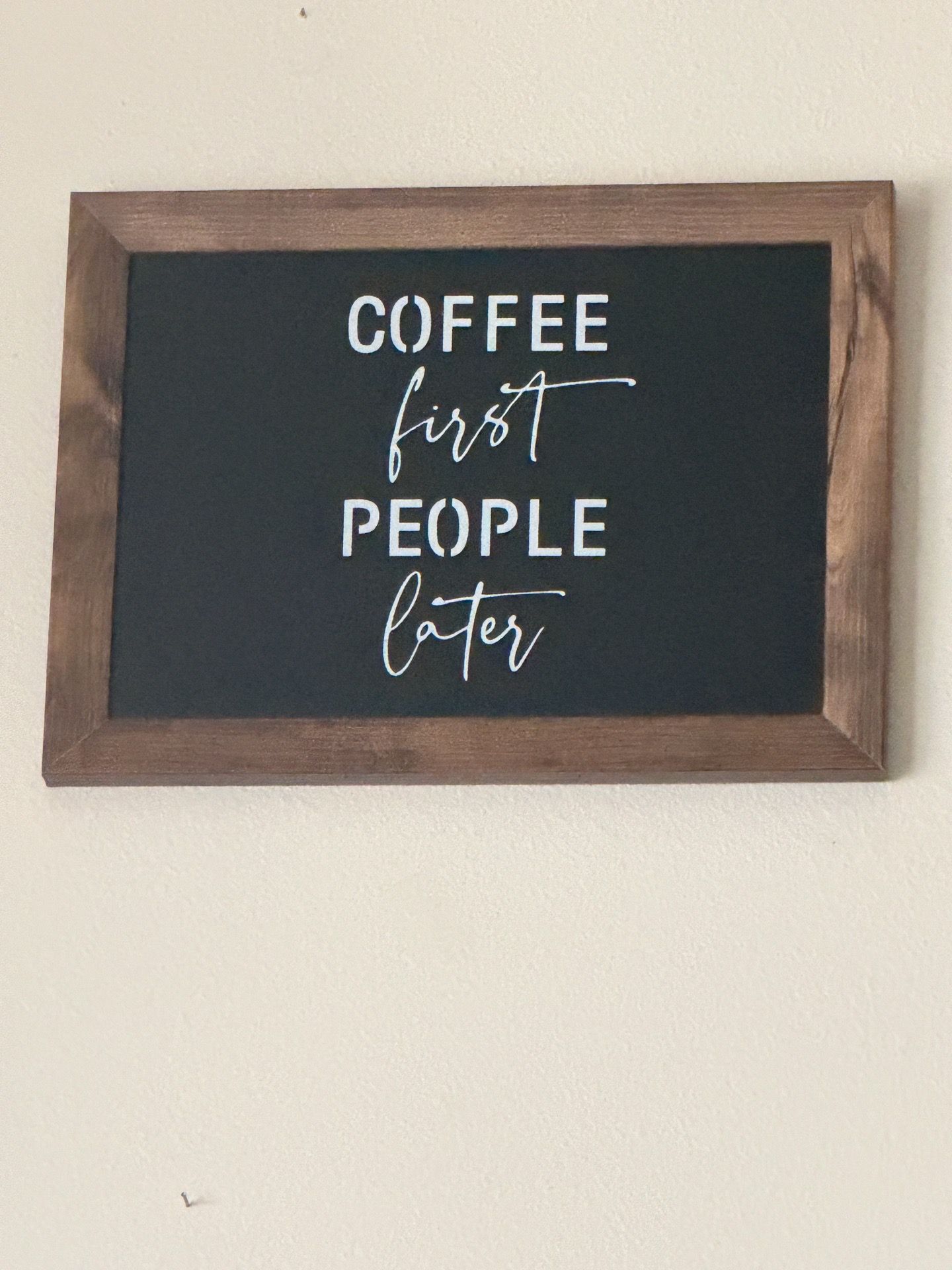 Coffee sign