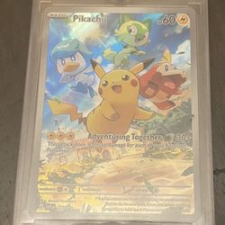 Pikachu Card
