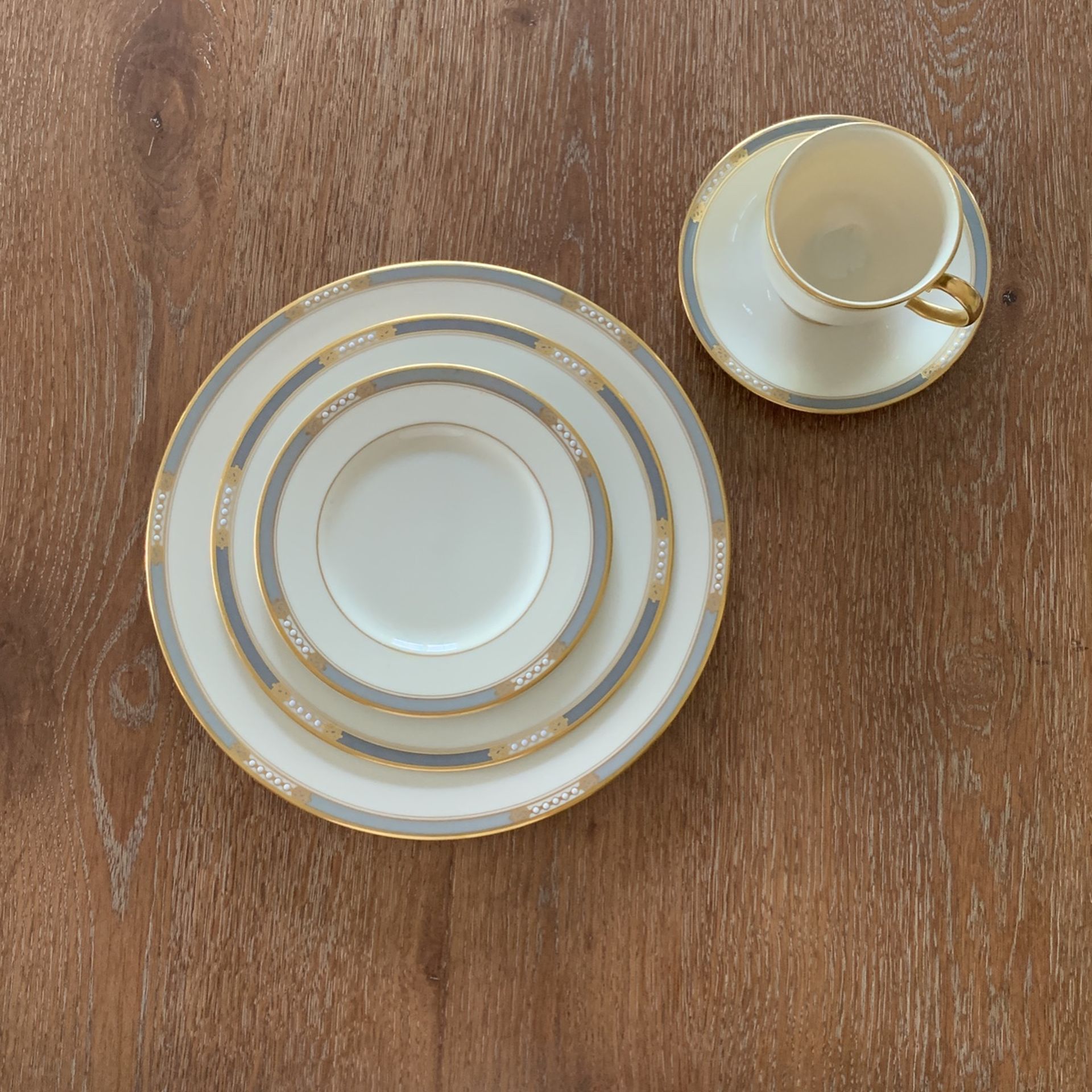 Lenox McKinley China 5-piece Plate Setting