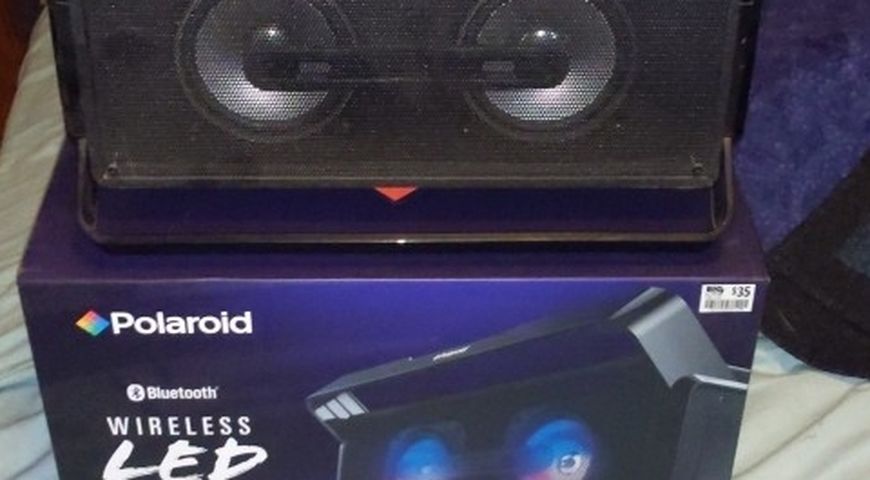 Polaroid Bluetooth Speaker