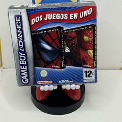 New Foreign Spider-Man, One Spider-Man Two Game Boy Advance