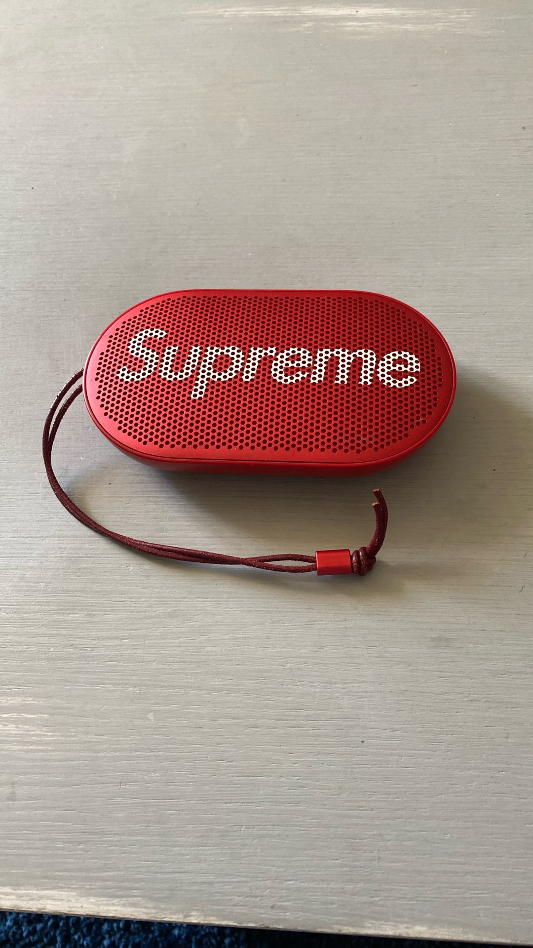 Supreme X Bo Speaker